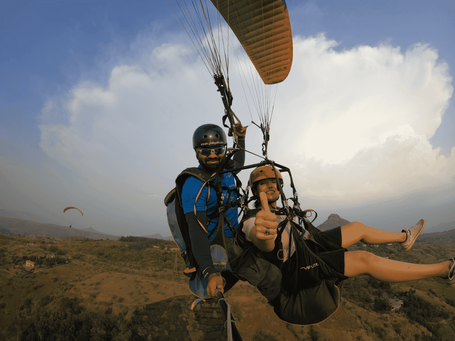 Paragliding in Kamshet